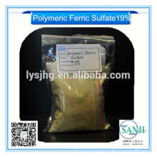 Hochreines, festes Polymer-Eisen (III) -sulfat